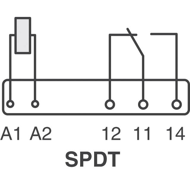 V23092-A1012-A301 TE Connectivity Potter & Brumfield Relays  Power Relays Over 2 Amps